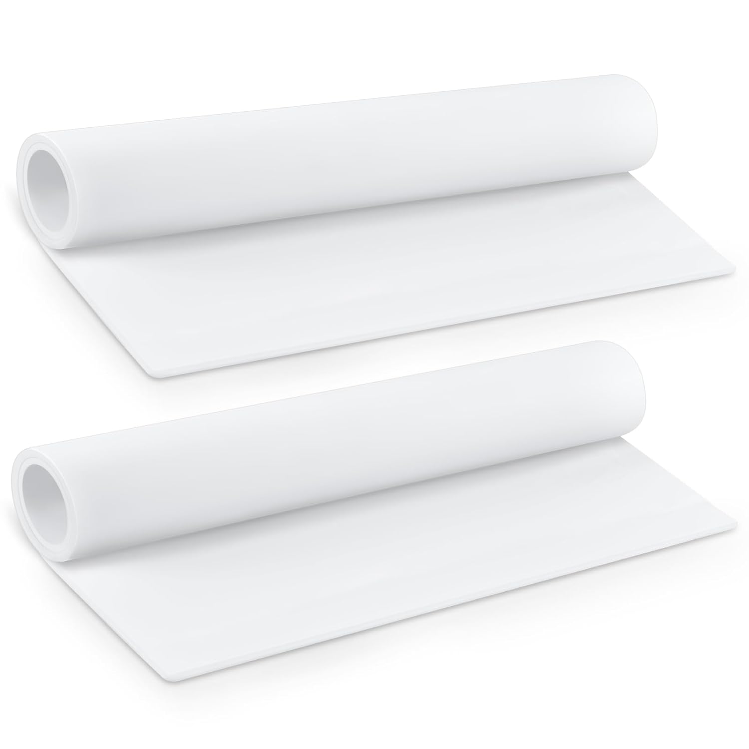 Hoja de caucho de silicona de 12 x 12 pulgadas, almohadilla de caucho blanco de 1/8 de pulgada, material de junta de caucho resistente al calor para trabajo pesado - Proveedores de Paidu