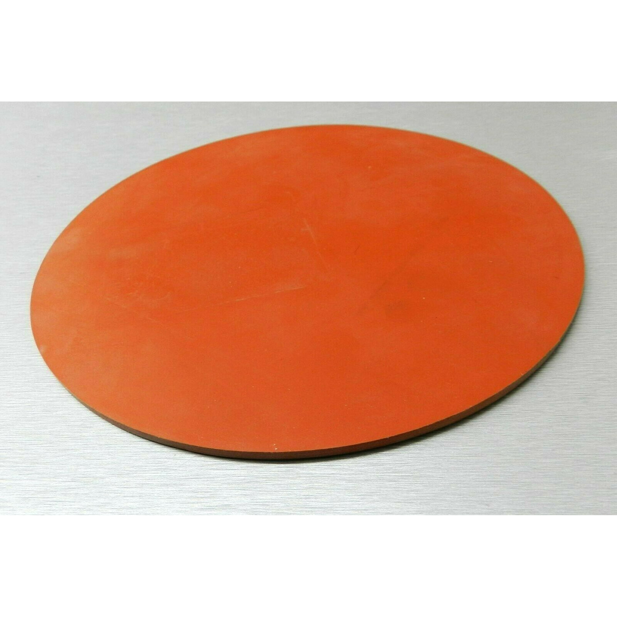 Hoja de junta de caucho de silicona Material de junta de disco redondo de 12 &quot;Hoja absorbente de calor de 1/8&quot; - Proveedores de Paidu
