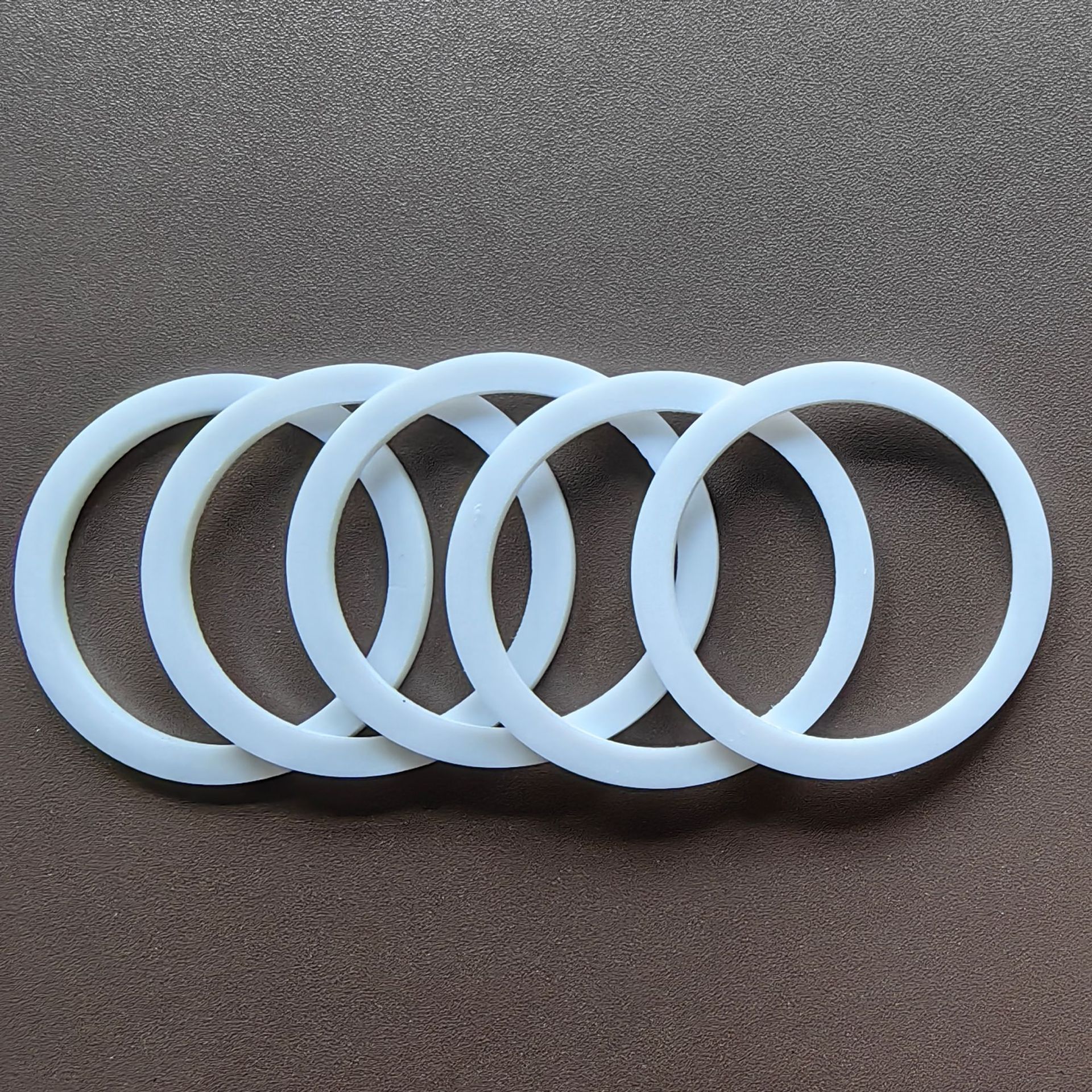 Junta de PTFE personalizada blanca de 0,1-100 mm - Paidu Group